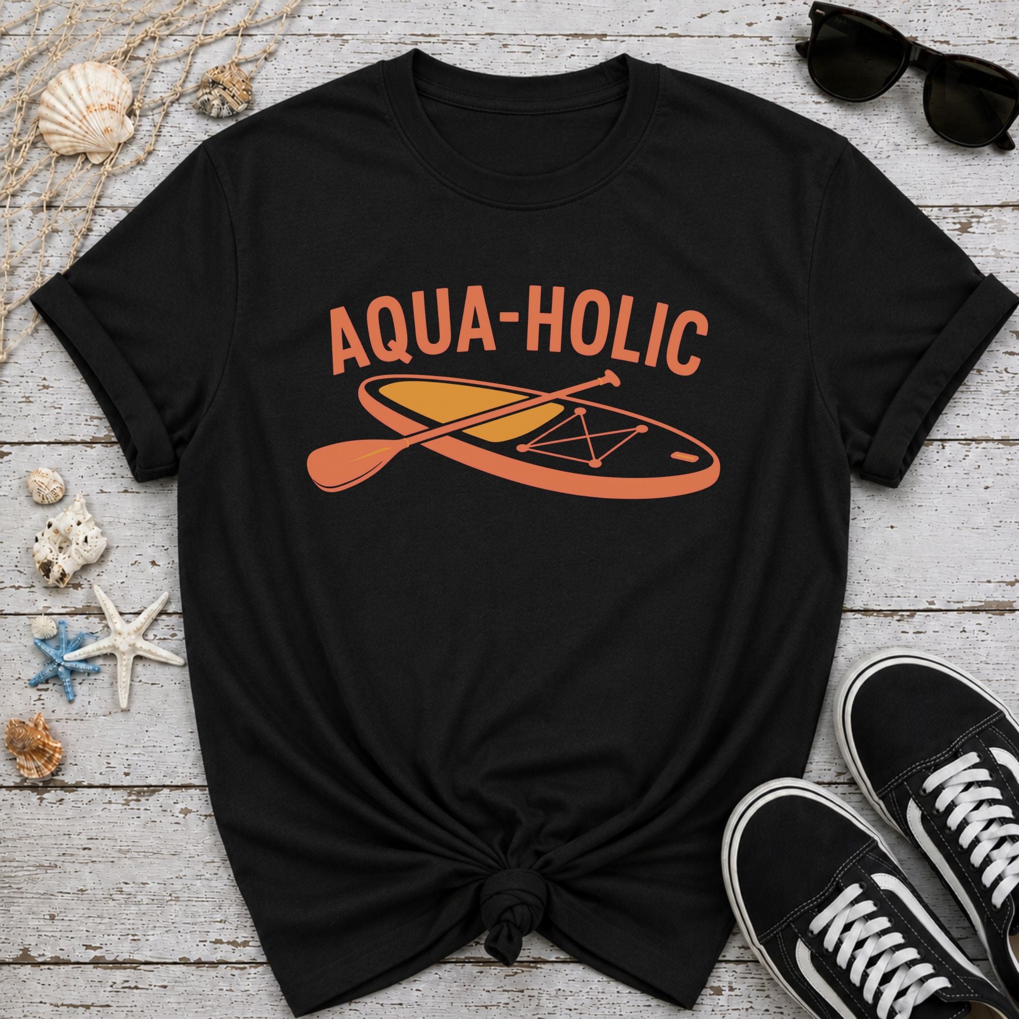 Aqua-Holic SUP T-Shirt – Wild Tide Co.