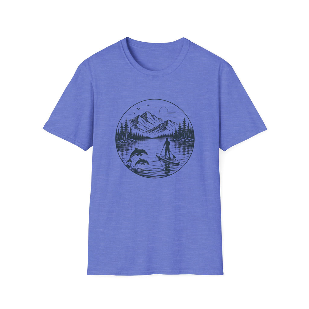 Dolphin Paddle T-Shirt