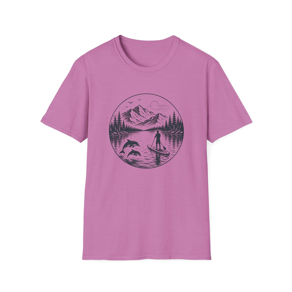 Dolphin Paddle T-Shirt