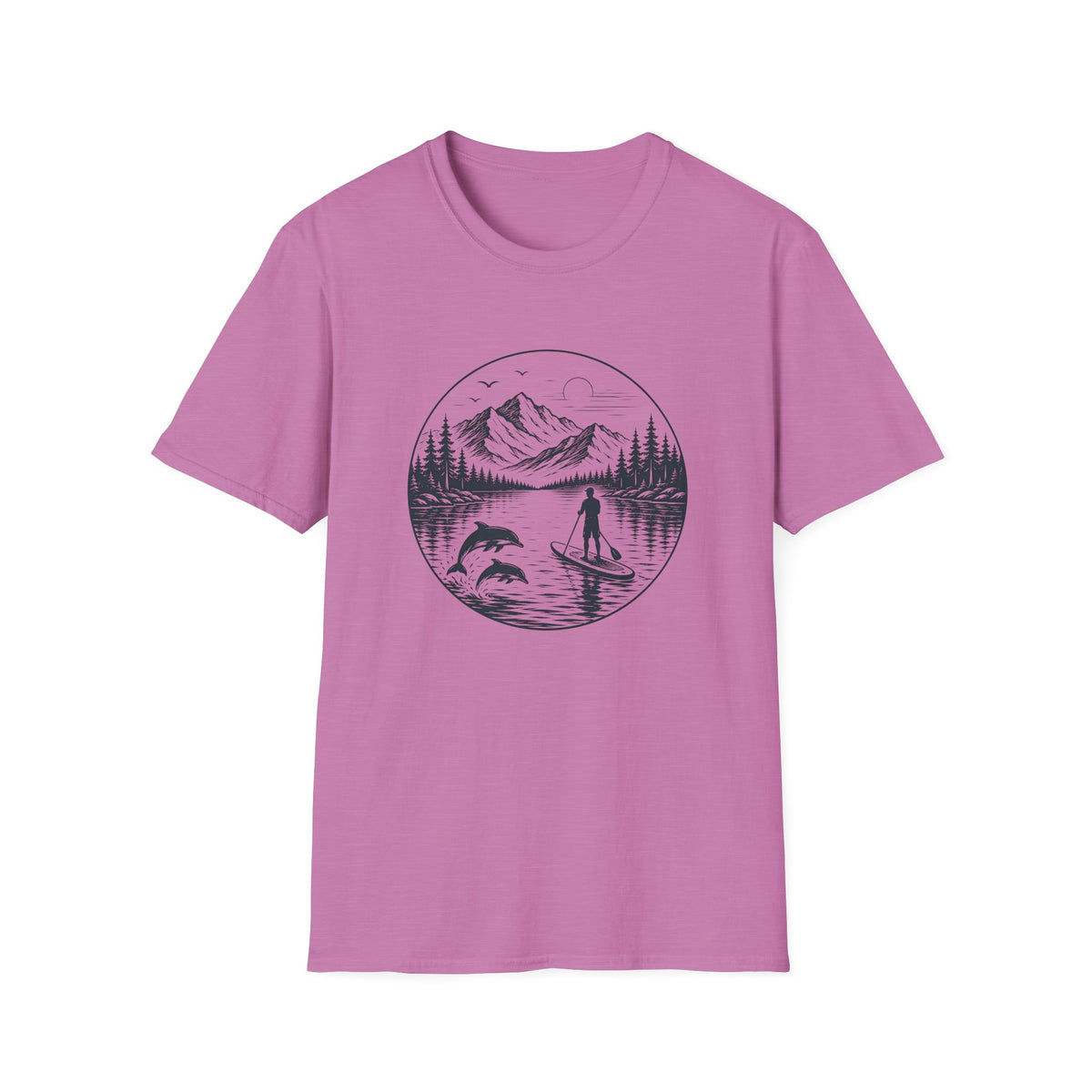 Dolphin Paddle T-Shirt