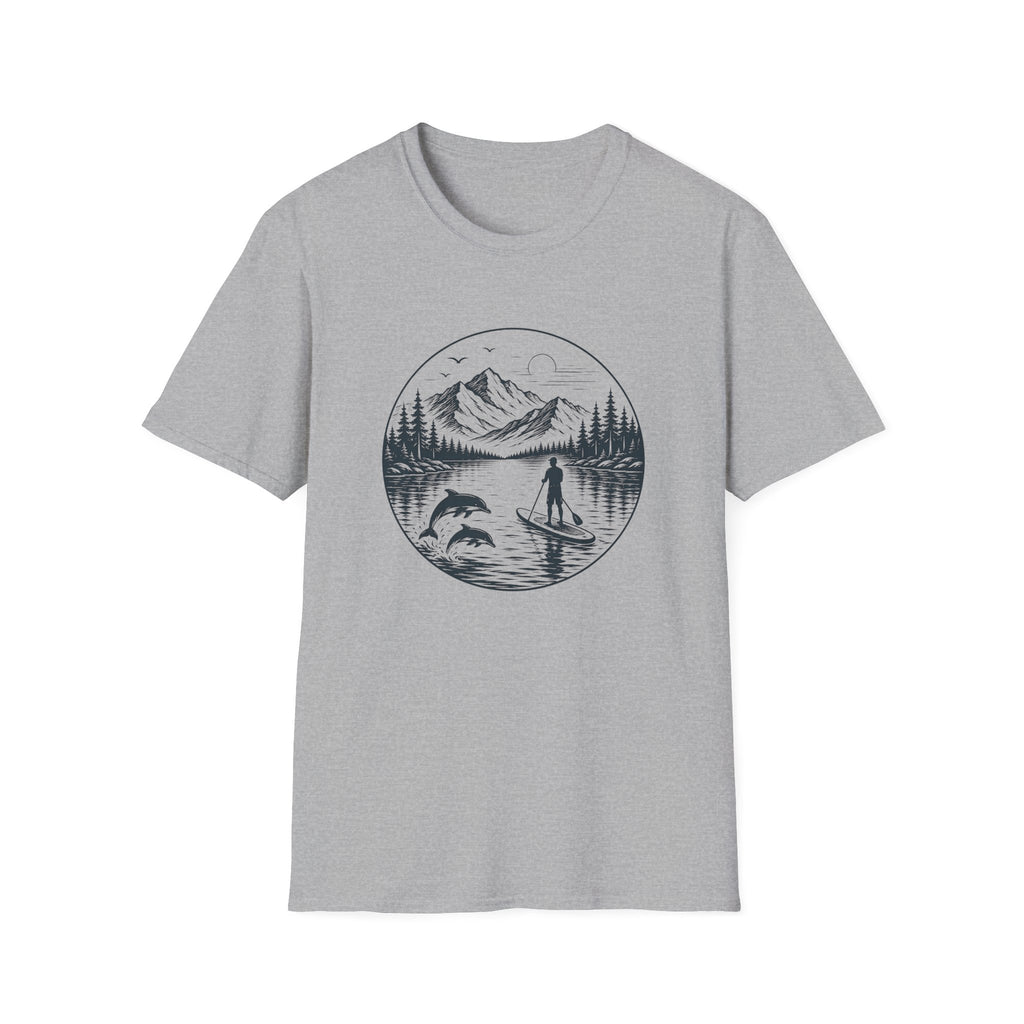 Dolphin Paddle T-Shirt