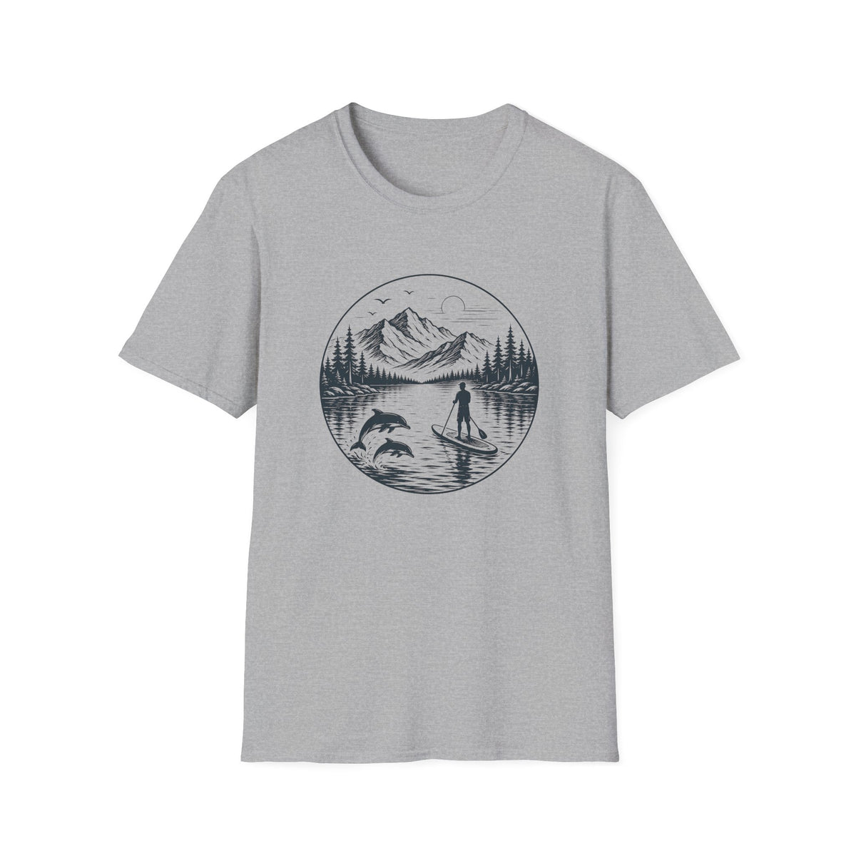 Dolphin Paddle T-Shirt