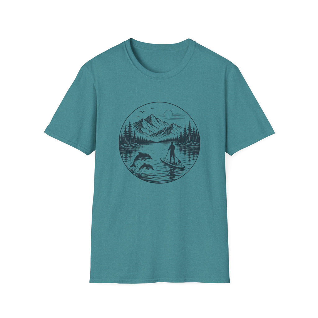 Dolphin Paddle T-Shirt
