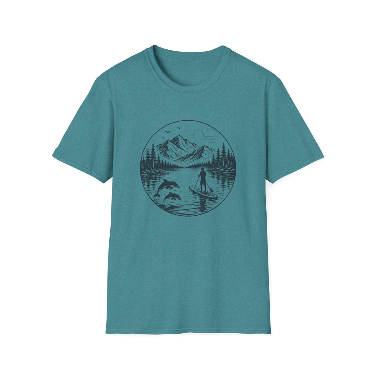 Dolphin Paddle T-Shirt