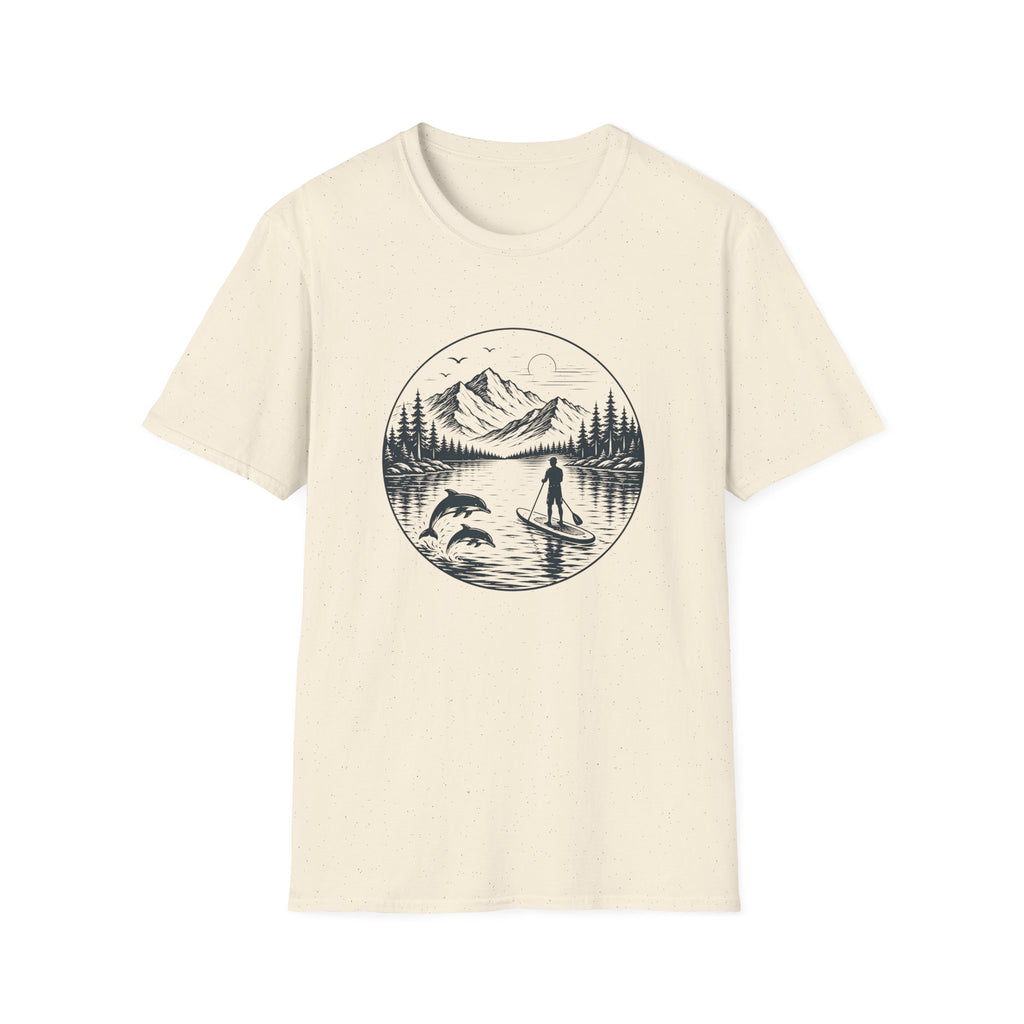 Dolphin Paddle T-Shirt