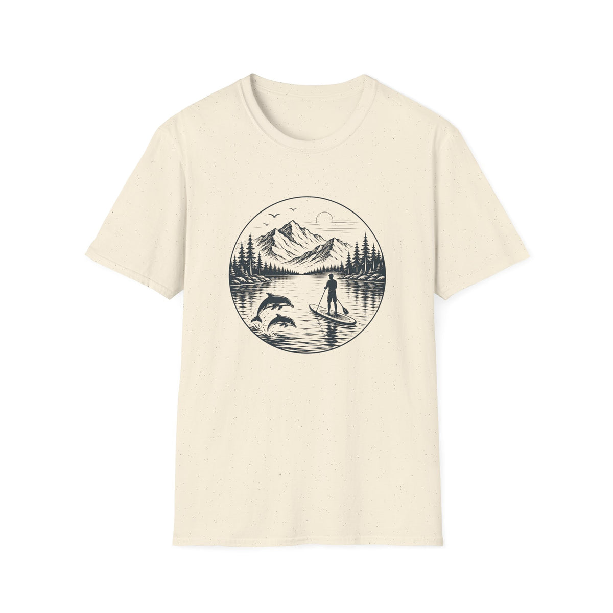 Dolphin Paddle T-Shirt