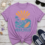 Sunset Aqua-Holic T-Shirt