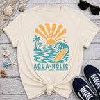Sunset Aqua-Holic T-Shirt