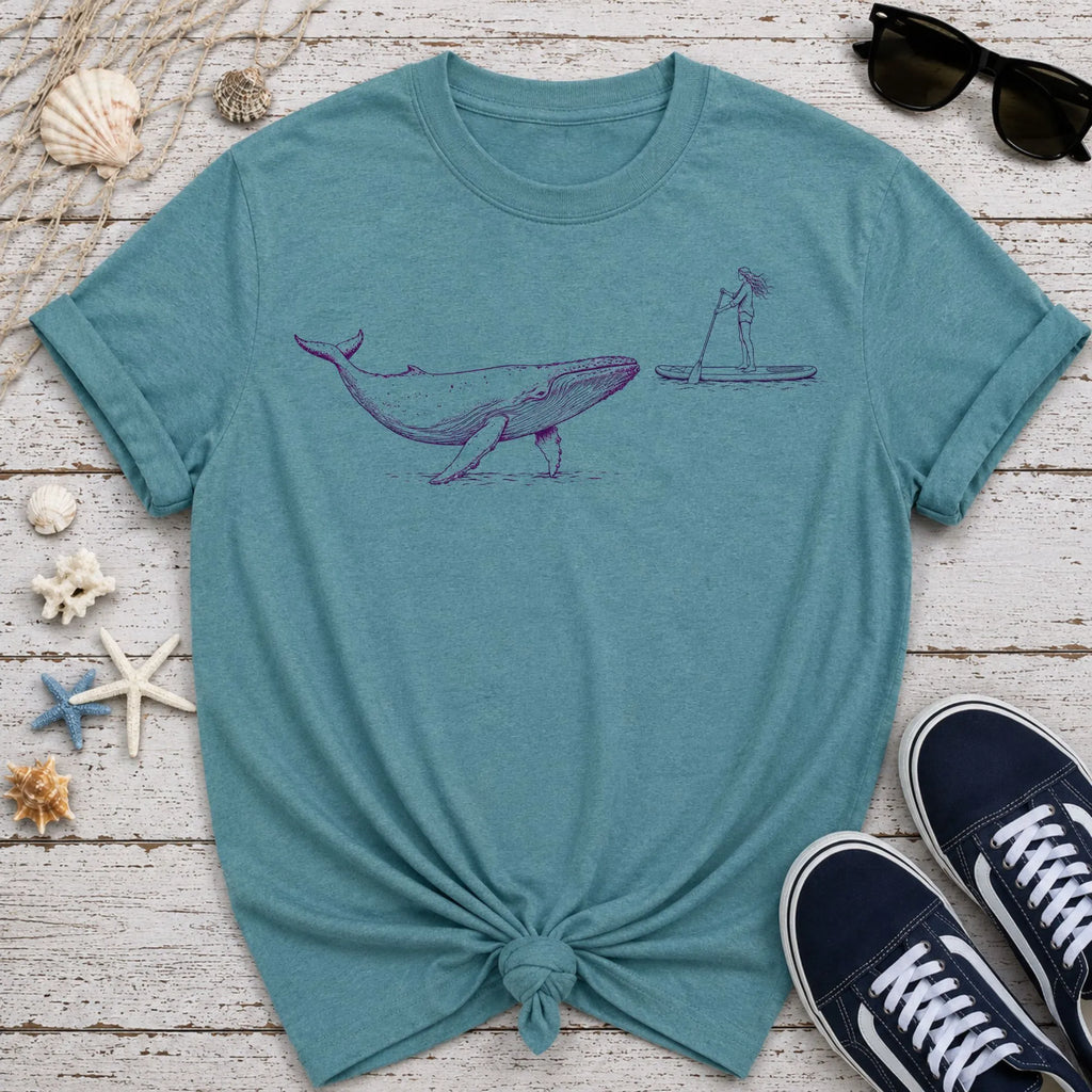 Blue Whale and I T-Shirt