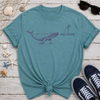 Blue Whale and I T-Shirt