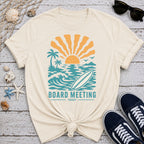 Board Meeting Sunset T-Shirt