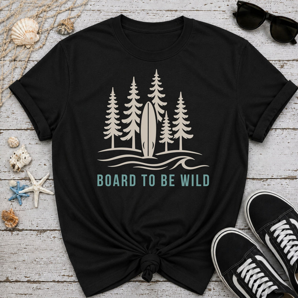 Board To Be Wild T-Shirt
