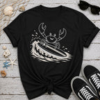 Clive Crab Surfer T-Shirt