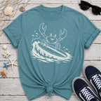 Clive Crab Surfer T-Shirt