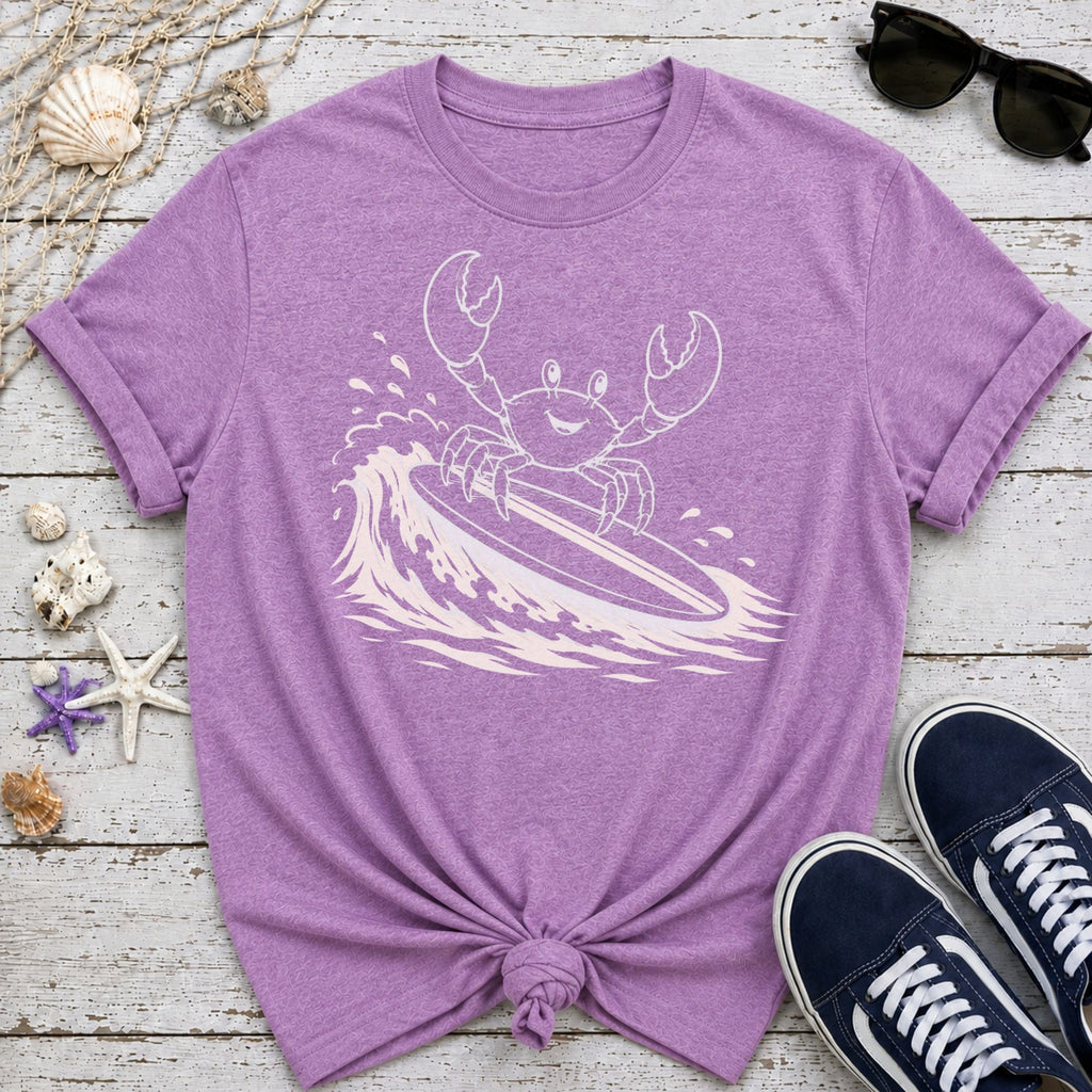 Clive Crab Surfer T-Shirt