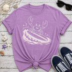Clive Crab Surfer T-Shirt