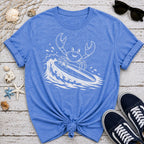 Clive Crab Surfer T-Shirt