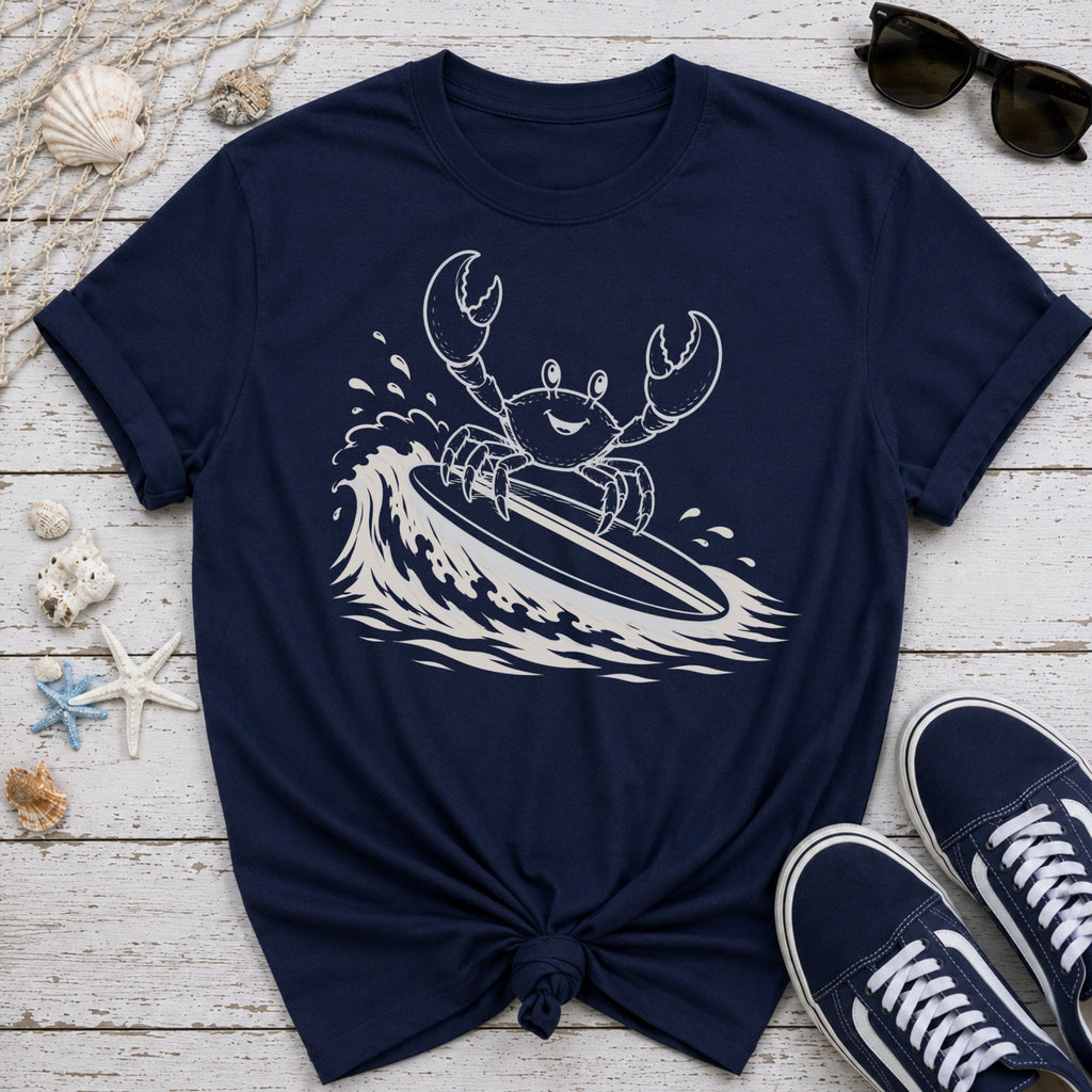 Clive Crab Surfer T-Shirt