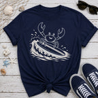 Clive Crab Surfer T-Shirt