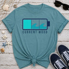 Current Mood - Cyan T-Shirt