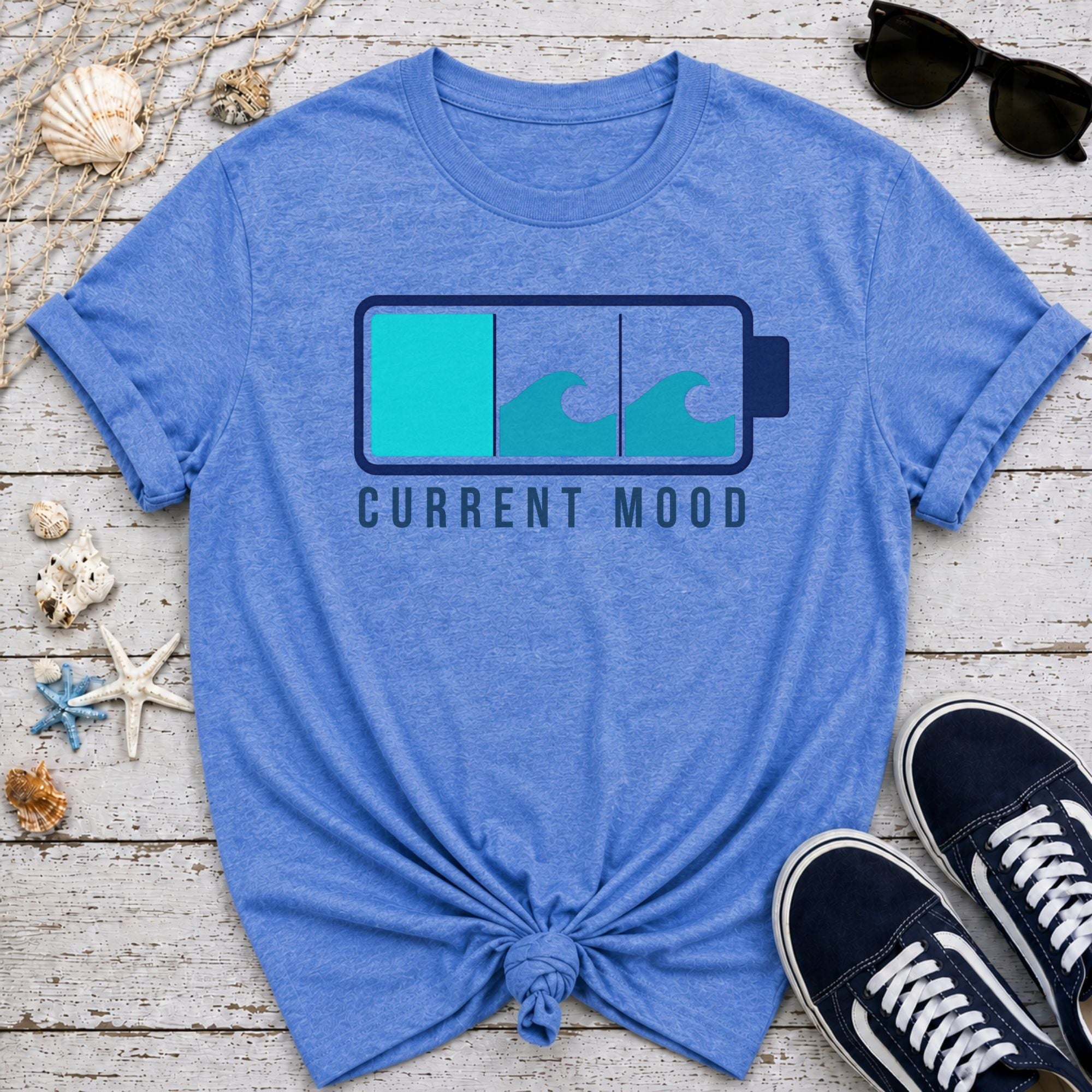 Current Mood - Cyan T-Shirt