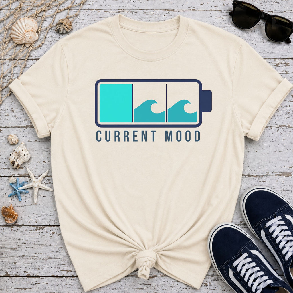 Current Mood - Cyan T-Shirt