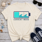 Current Mood - Cyan T-Shirt