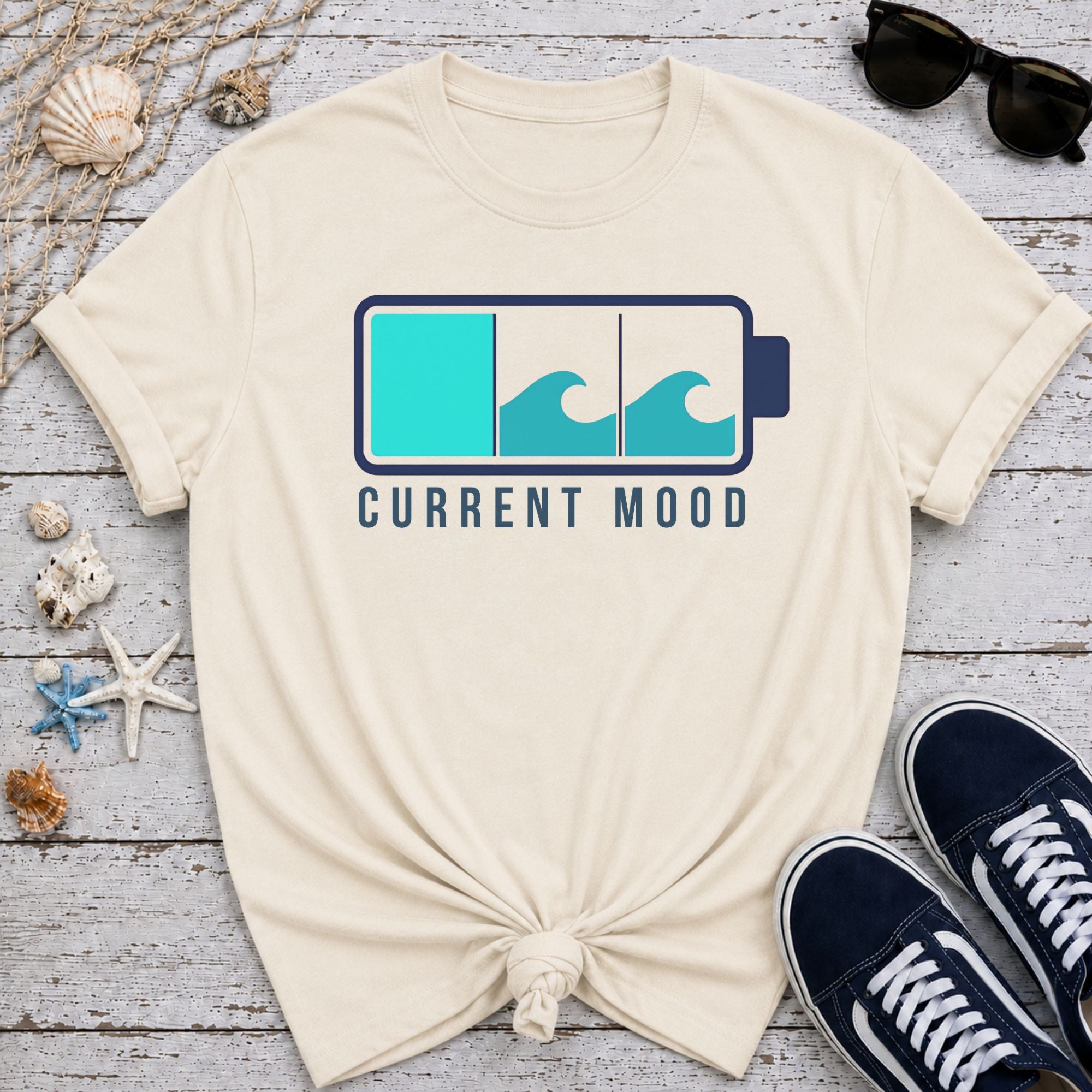 Current Mood - Cyan T-Shirt