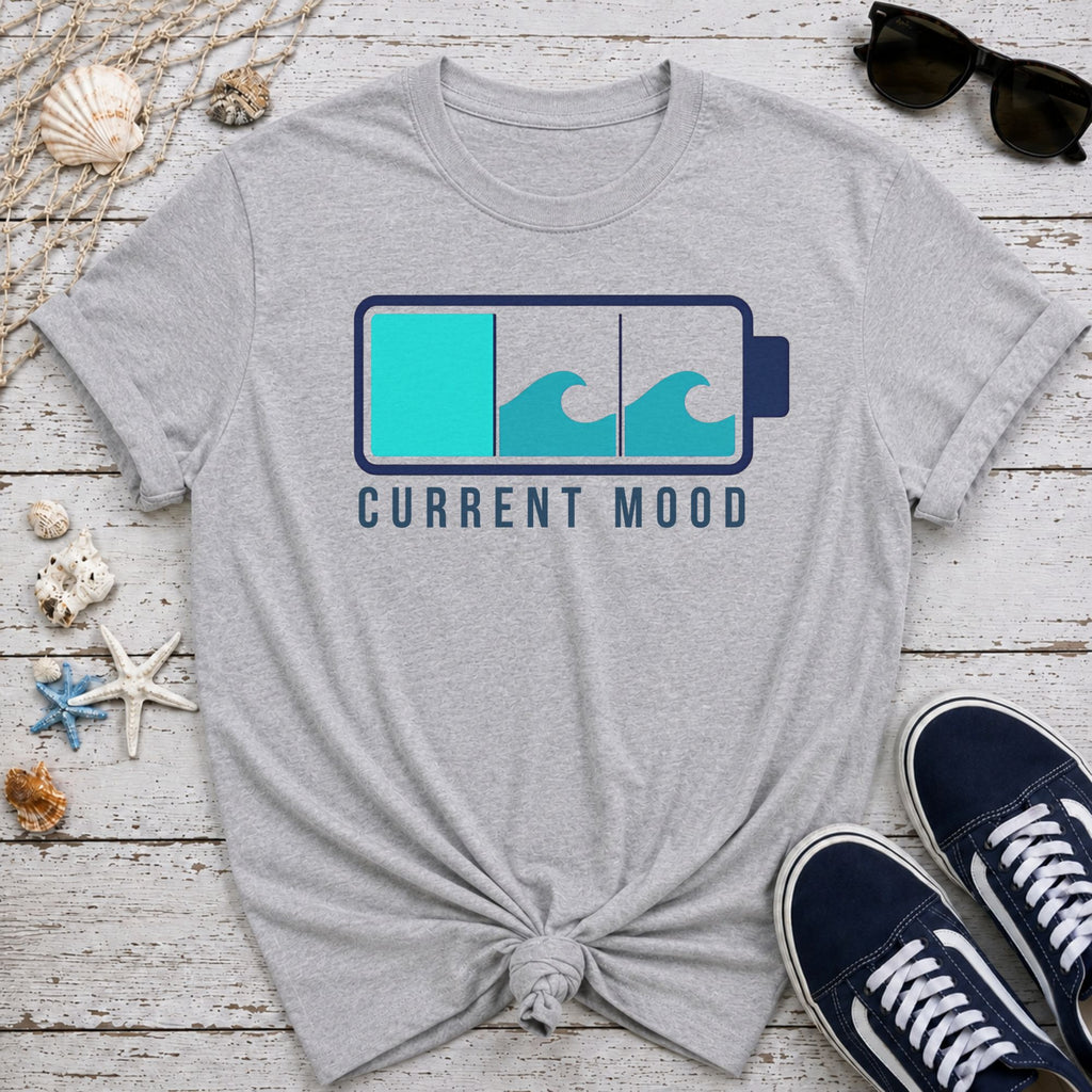 Current Mood - Cyan T-Shirt