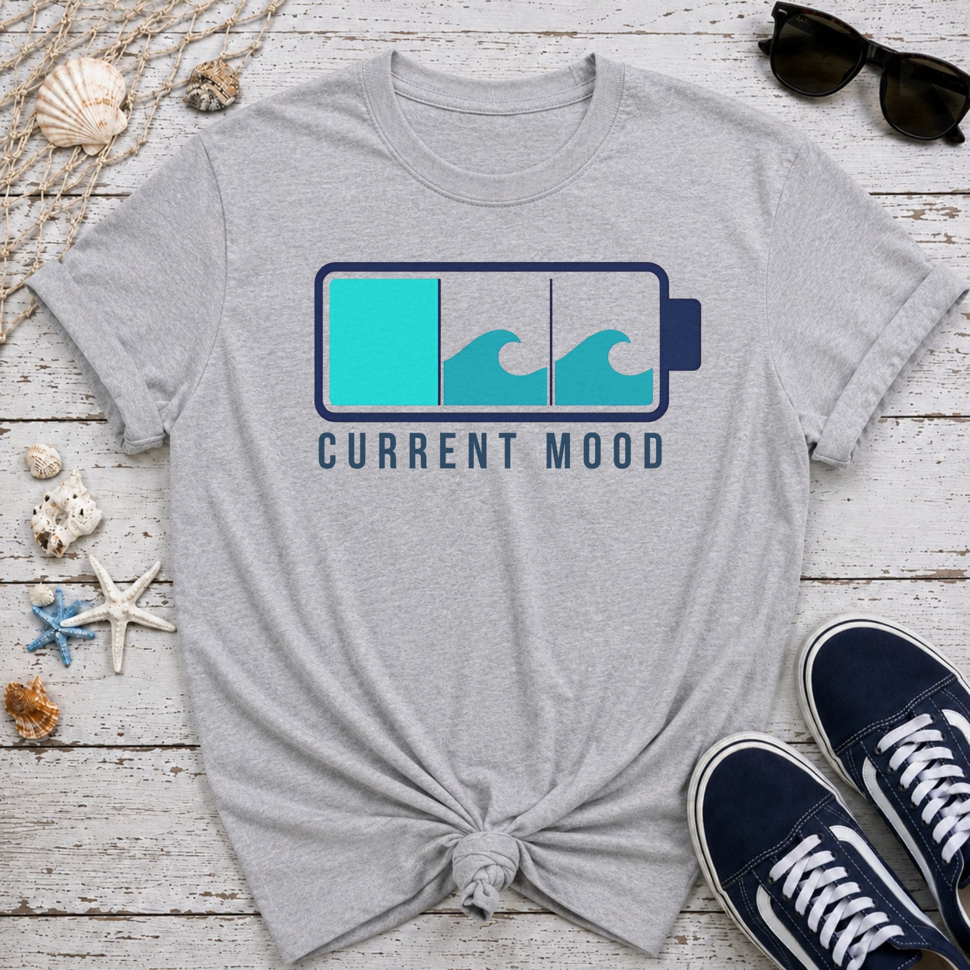 Current Mood - Cyan T-Shirt