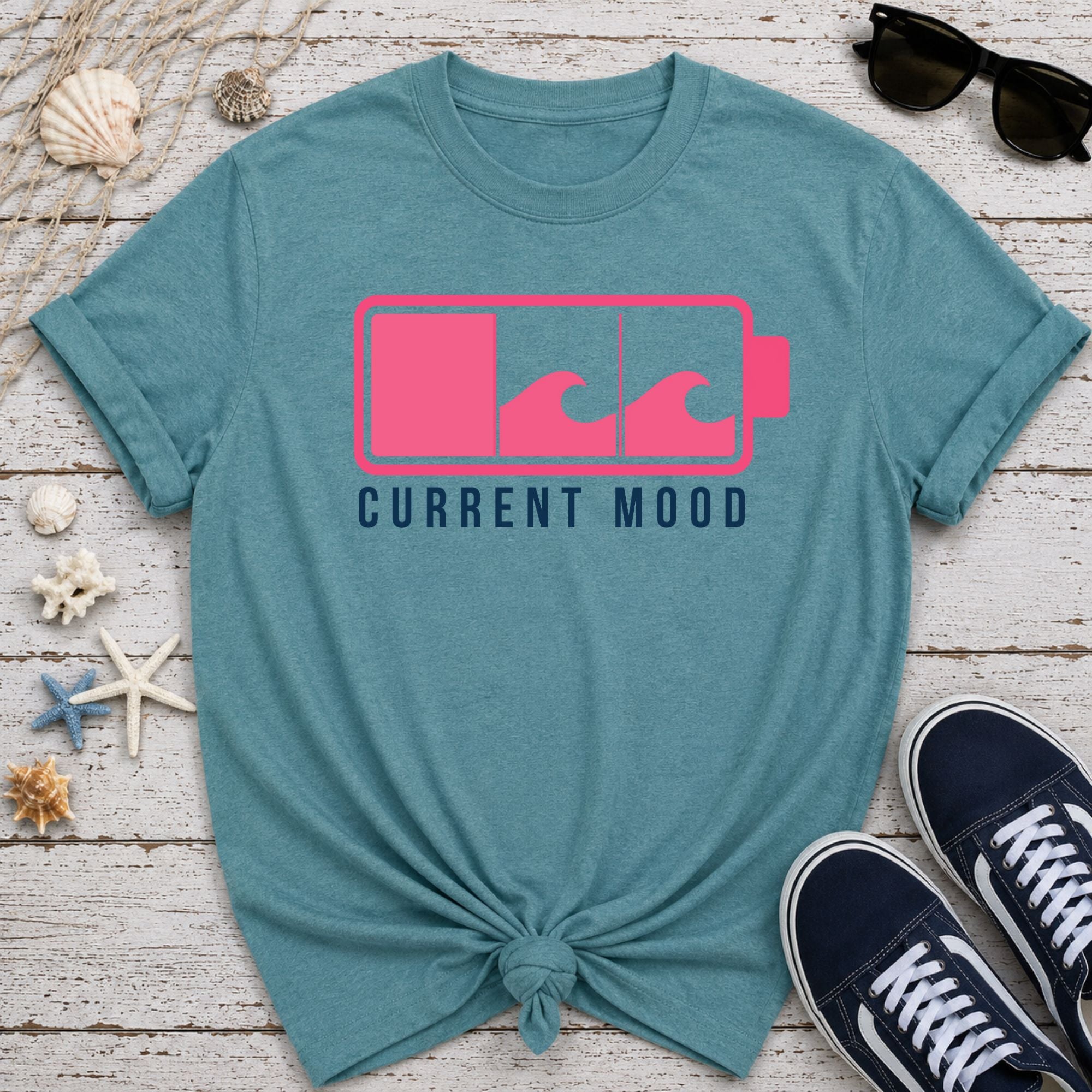 Current Mood - Pink T-Shirt