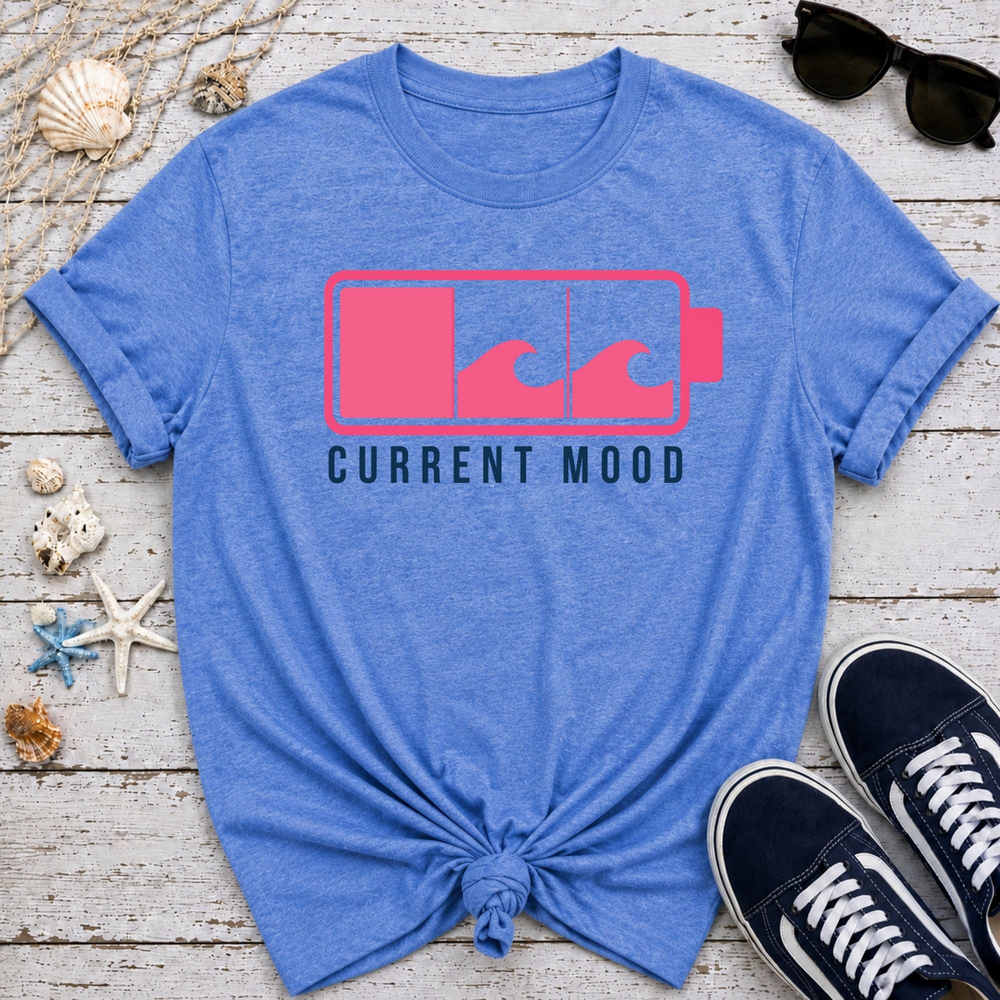 Current Mood - Pink T-Shirt