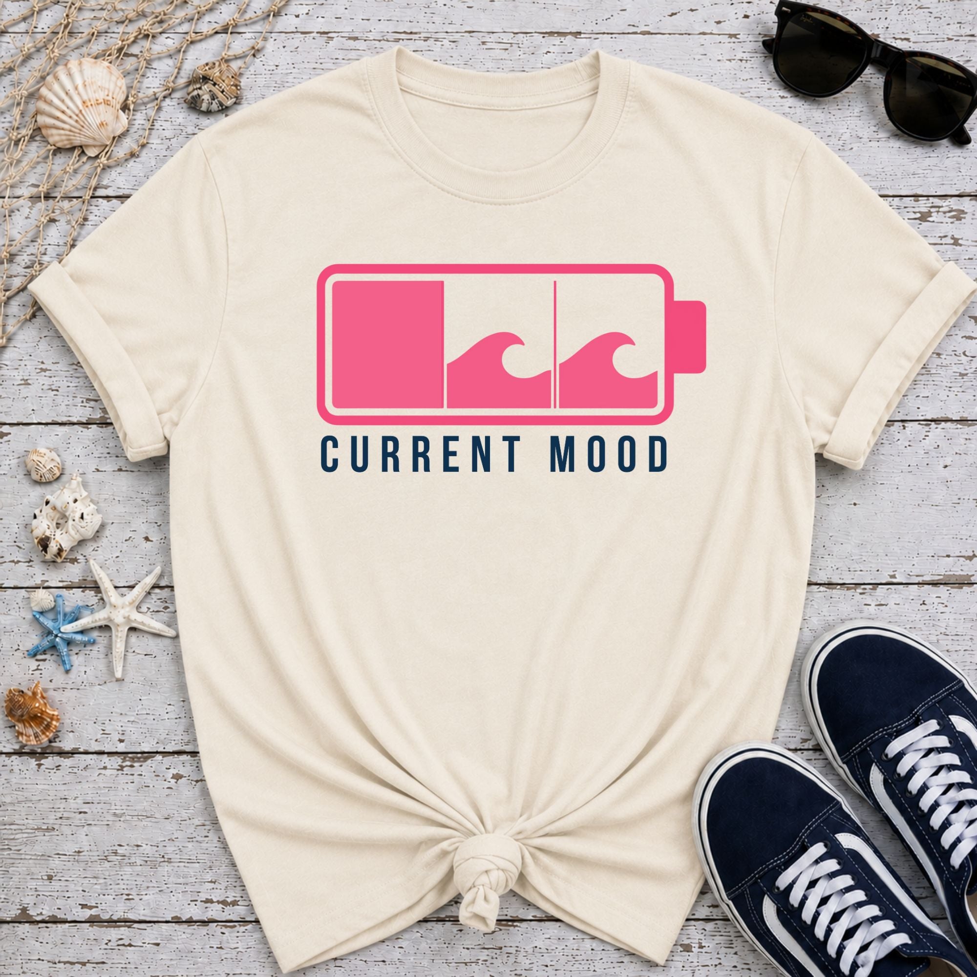 Current Mood - Pink T-Shirt