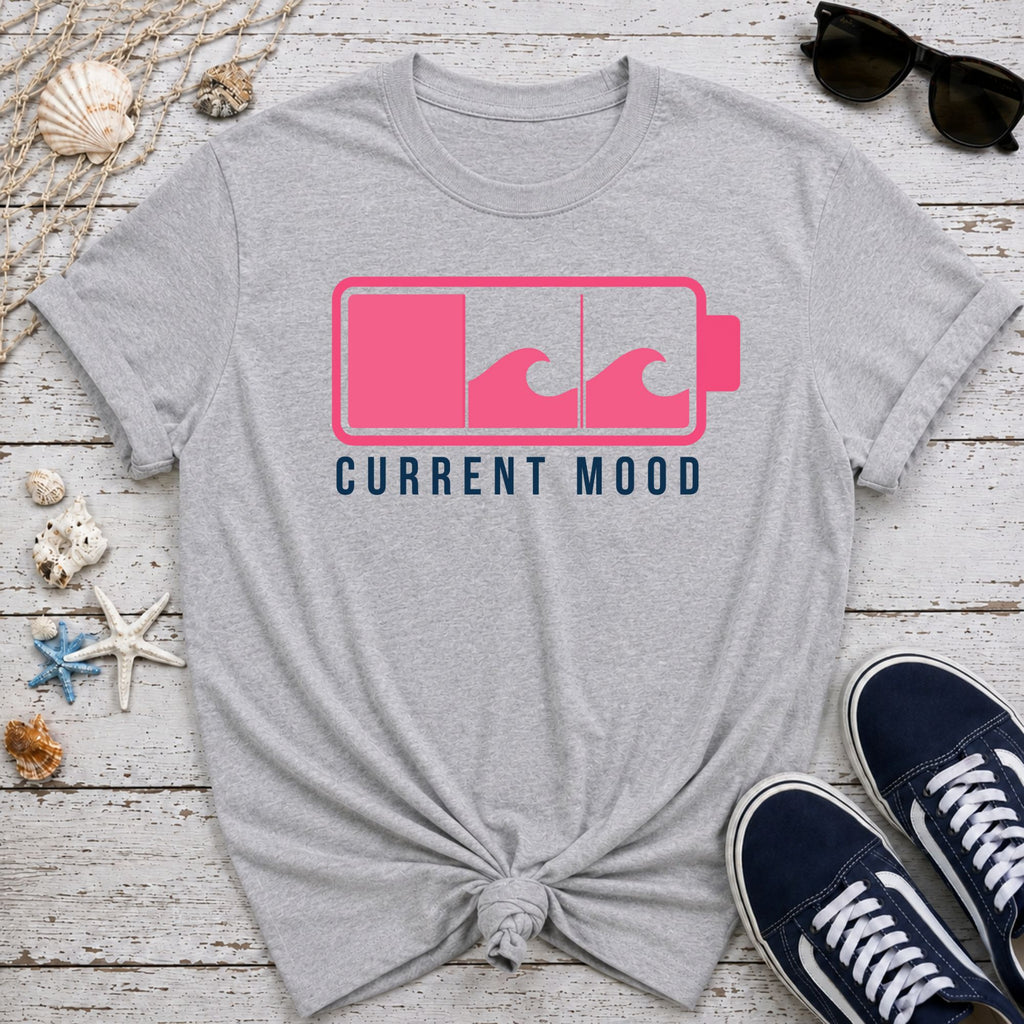 Current Mood - Pink T-Shirt