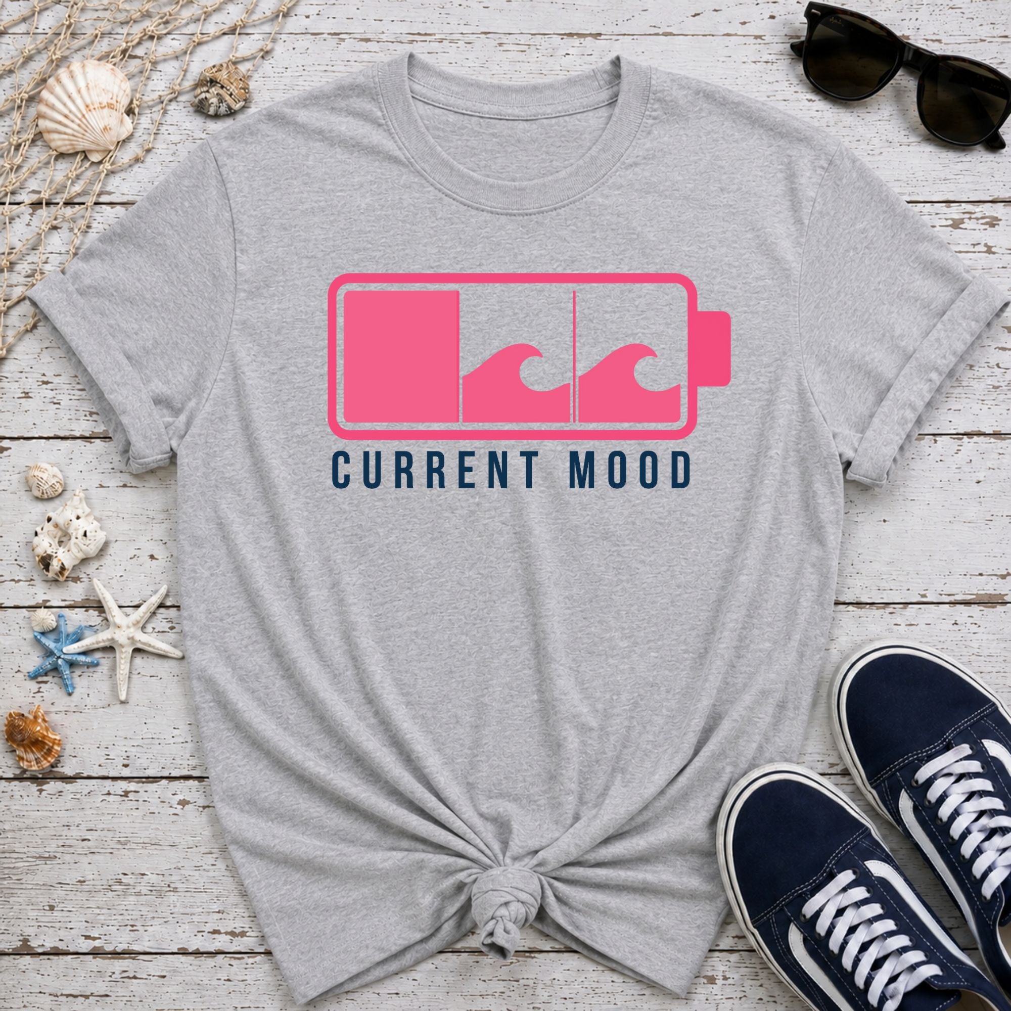 Current Mood - Pink T-Shirt
