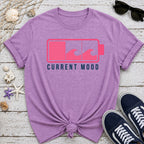 Current Mood - Pink T-Shirt
