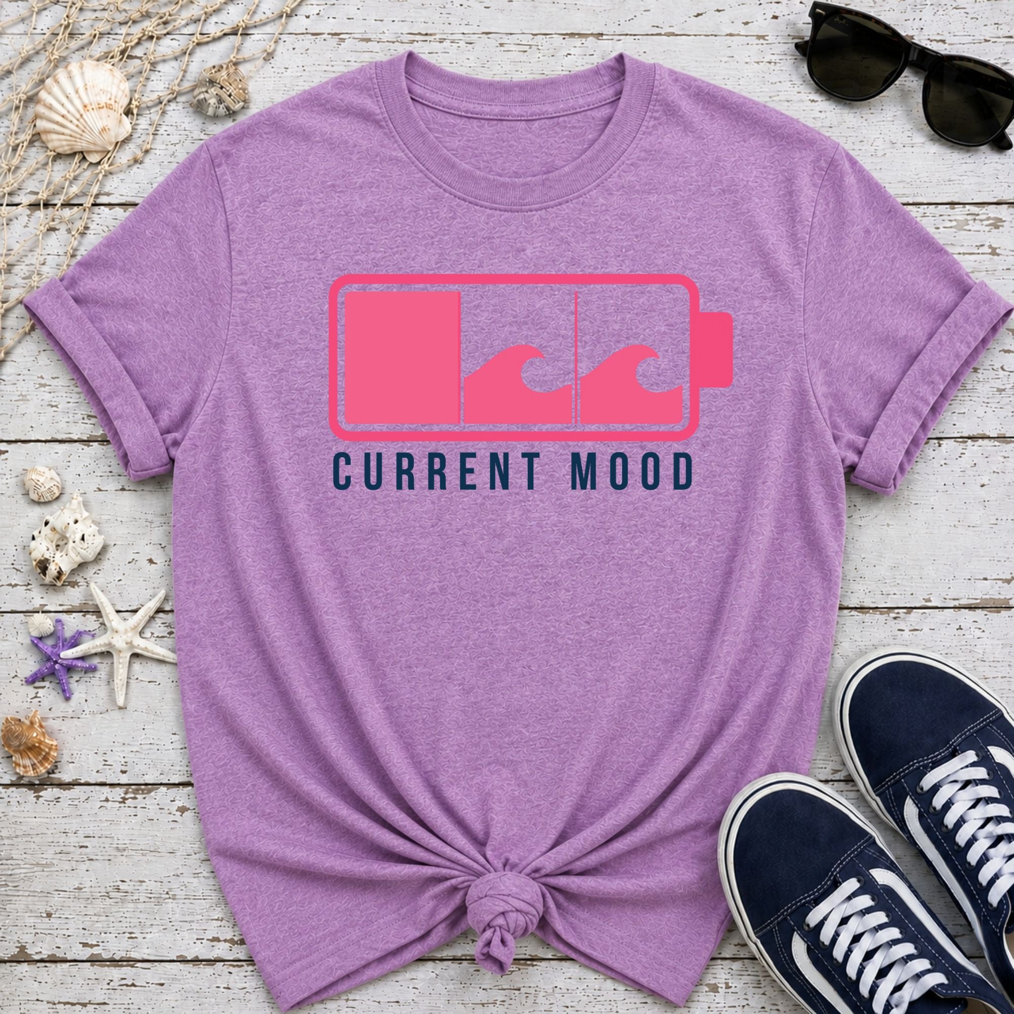 Current Mood - Pink T-Shirt