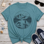 Dolphin Paddle T-Shirt