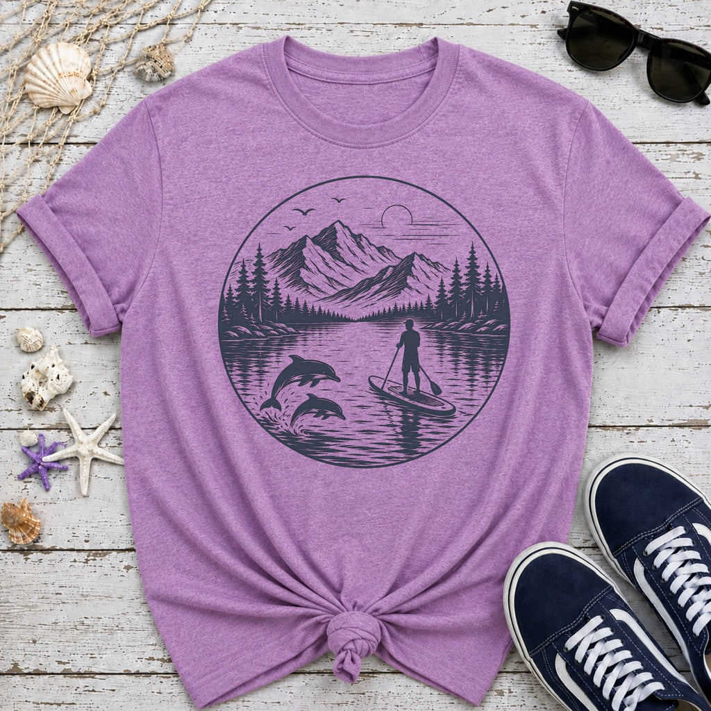 Dolphin Paddle T-Shirt