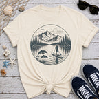 Dolphin Paddle T-Shirt