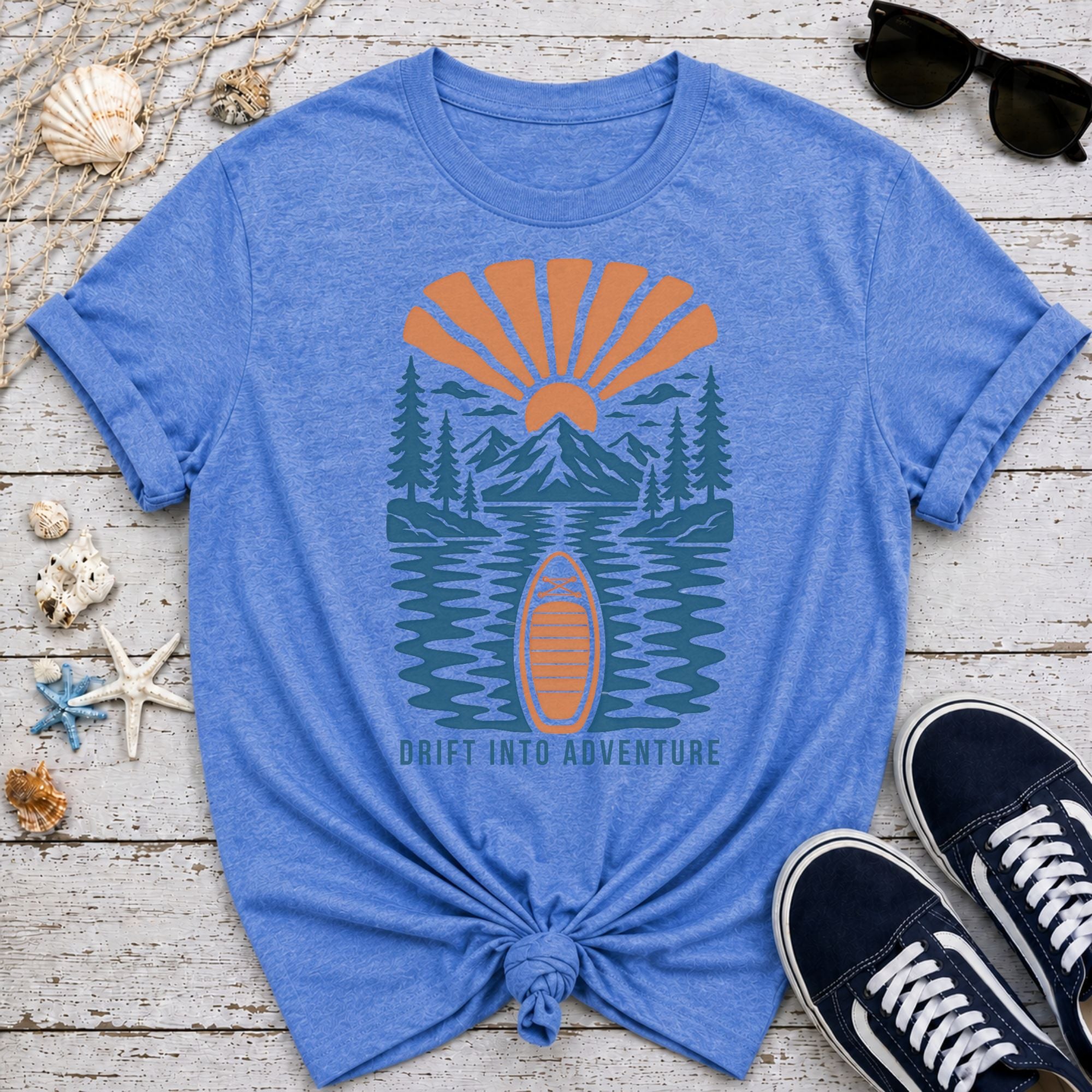 Drift Into Adventure T-Shirt