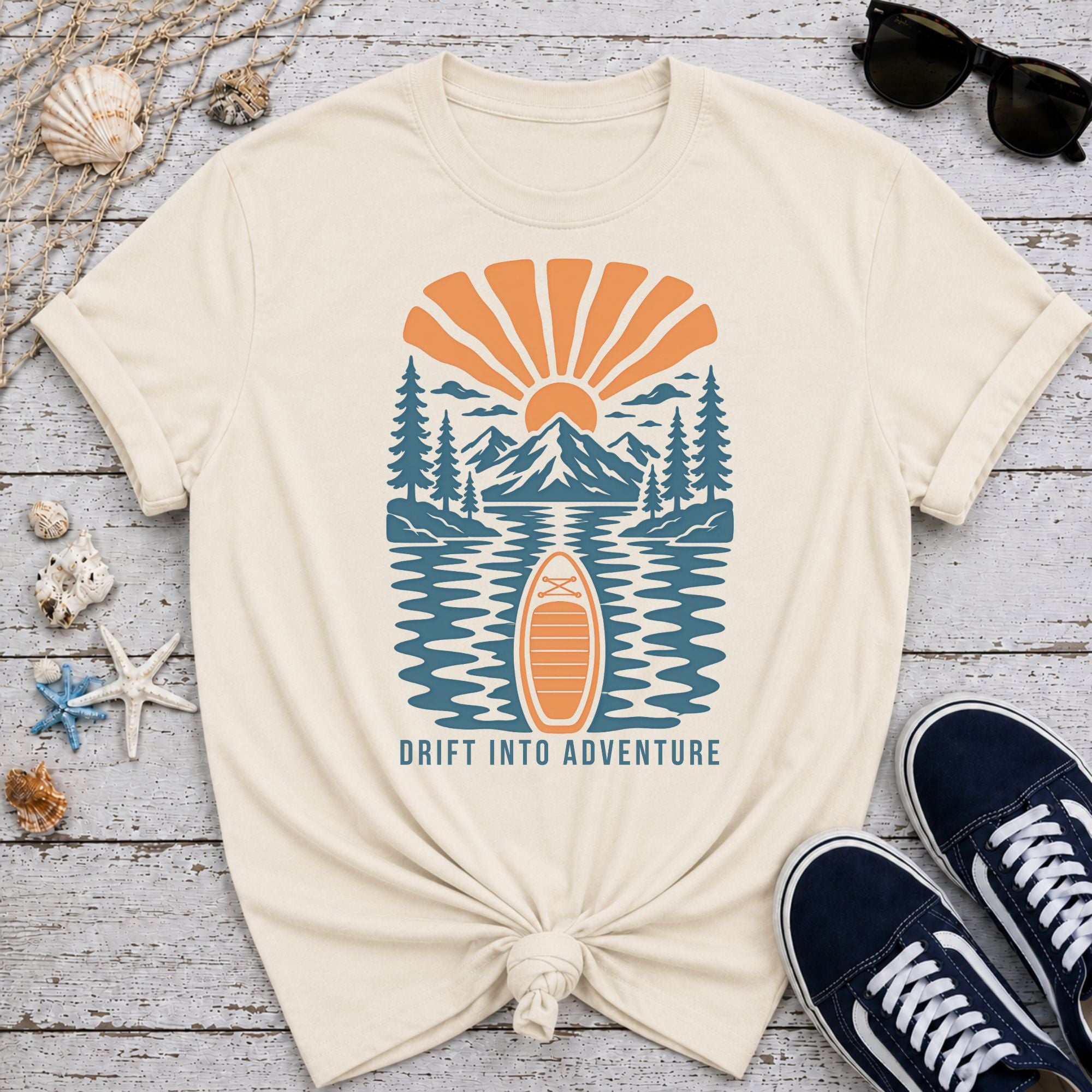 Drift Into Adventure T-Shirt