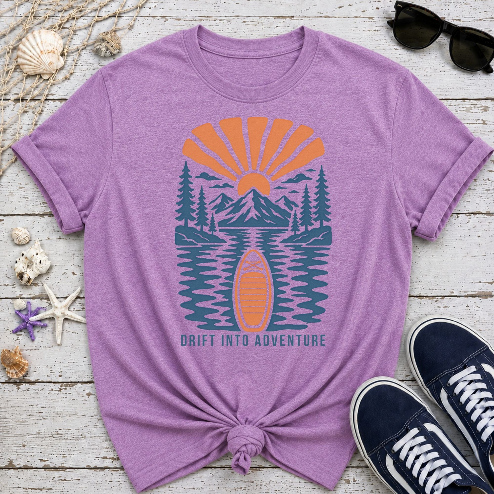 Drift Into Adventure T-Shirt