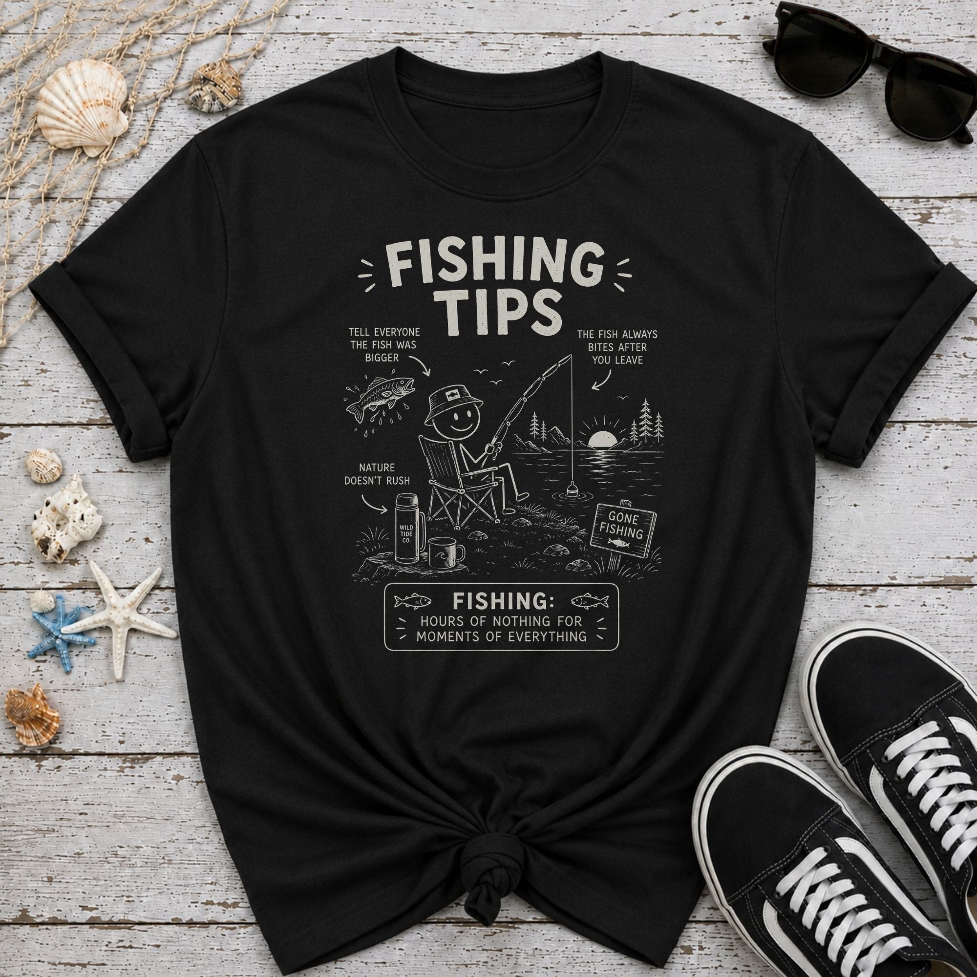 Fishing Tips T-Shirt