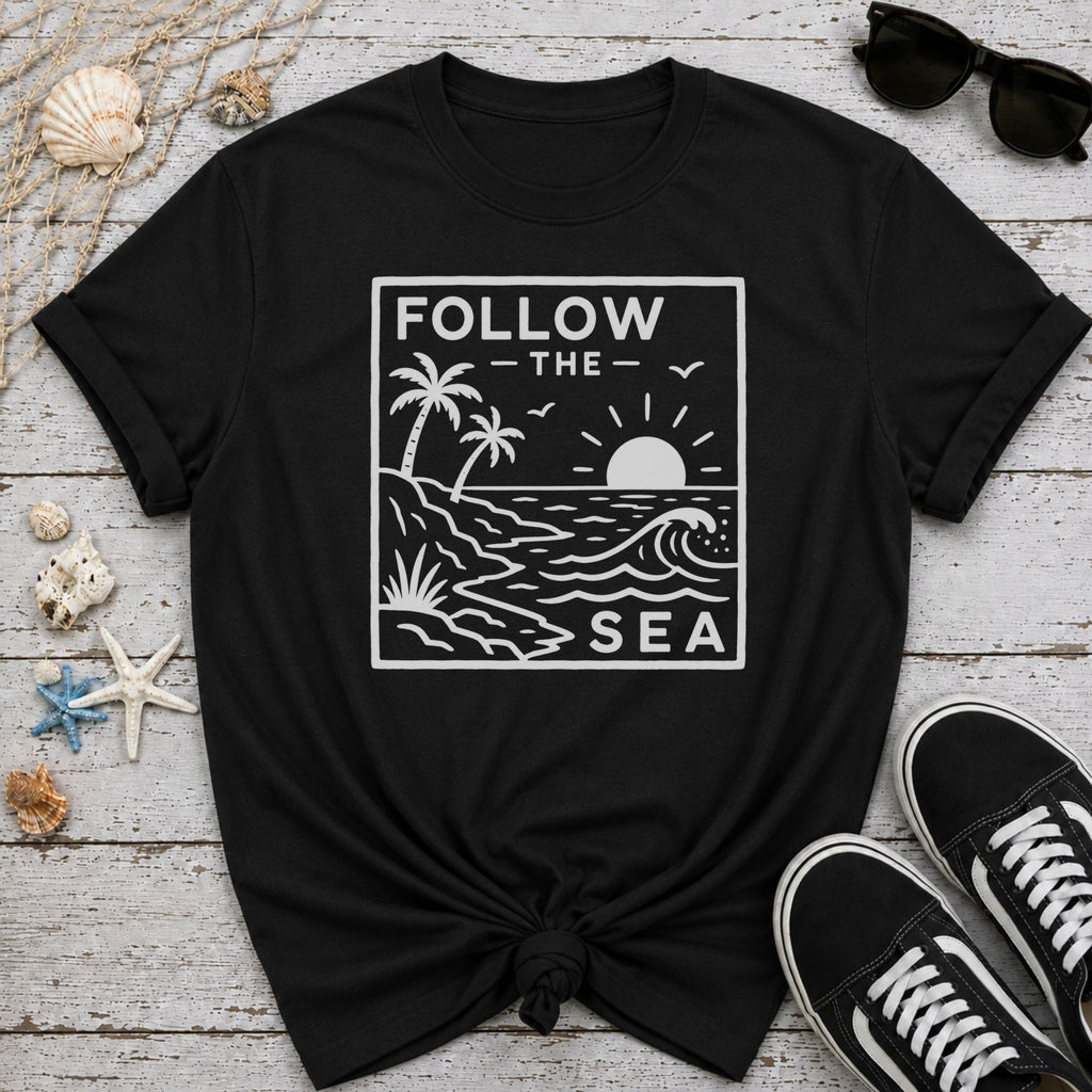 Follow The Sea T-Shirt
