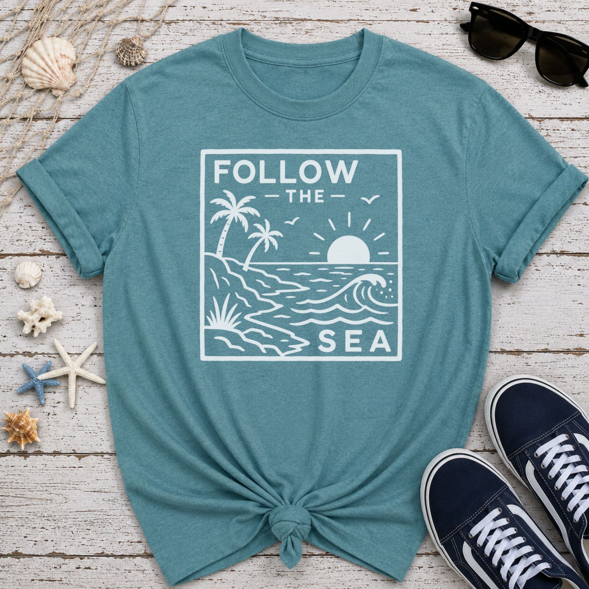 Follow The Sea T-Shirt