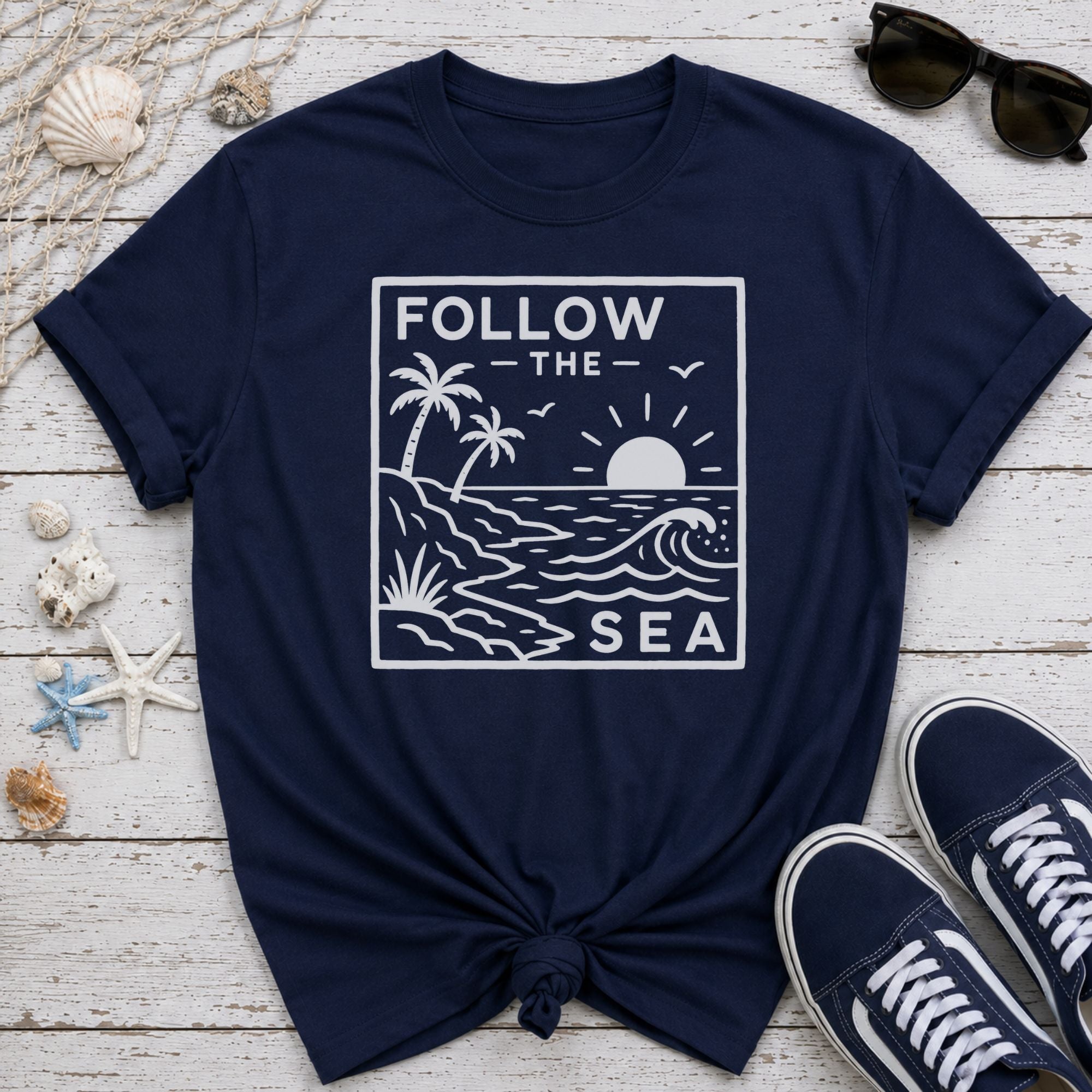 Follow The Sea T-Shirt