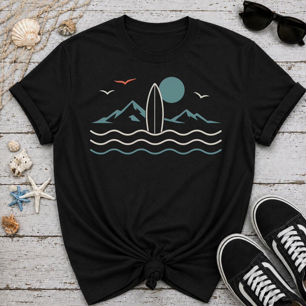 Free With The Board & Birds T-Shirt