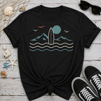 Free With The Board & Birds T-Shirt