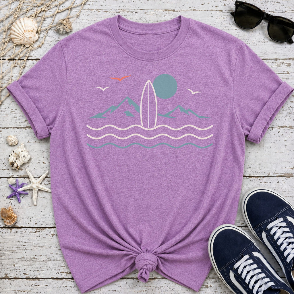 Free With The Board & Birds T-Shirt